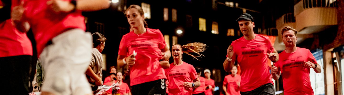 fullt fokus i Midnattsloppet Göteborg