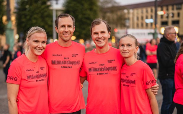 Laganmälan Göteborg lagtävling 4 personer