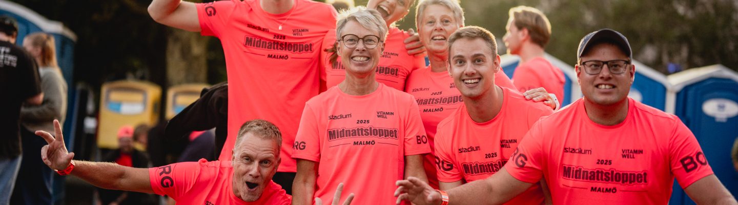 Företagslöpare i Malmö