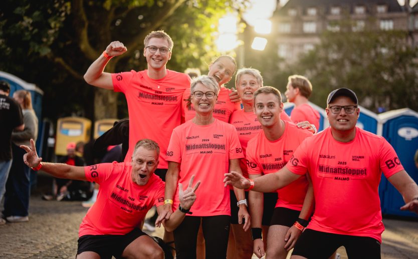 Företagslöpare i Malmö