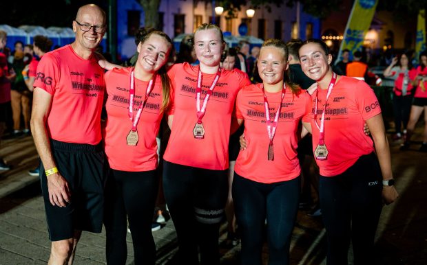 Medaljer runt Halsen