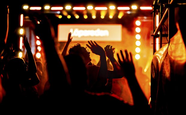 Löpareden svärs Midnattsloppet Stockholm