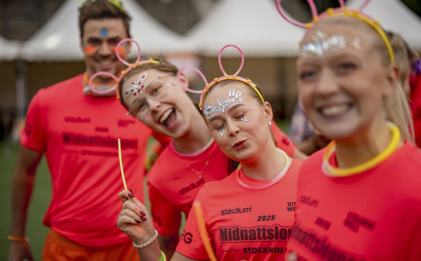 Lagtävling 4 personer Midnattsloppet