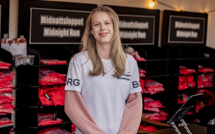 Elin tröjutdelning Stockholm 2025 personal jobb