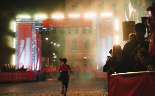 Midnight run helsinki 2025 målet