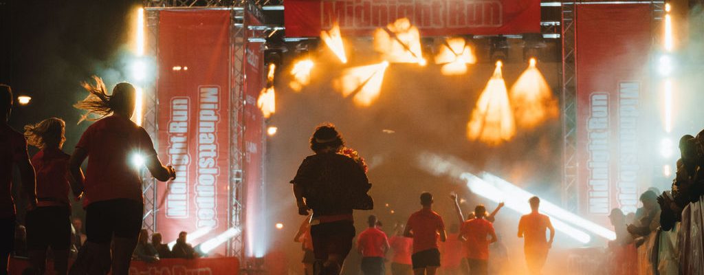 Midnight run helsinki 2025 målet
