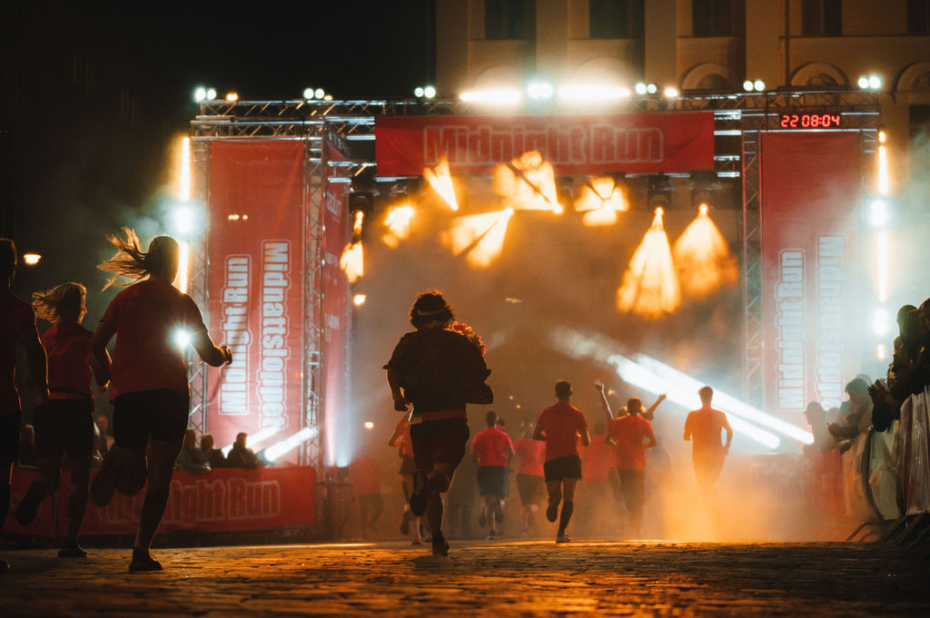 Midnight run helsinki 2025 målet