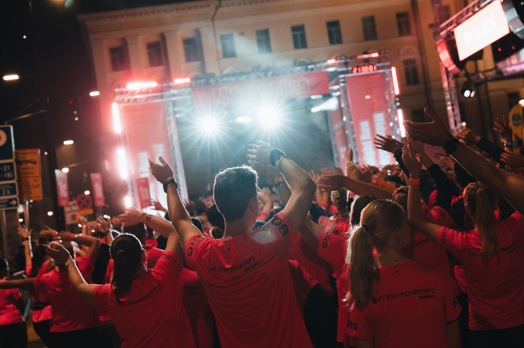 Midnight run helsinki 2025 starten pepp