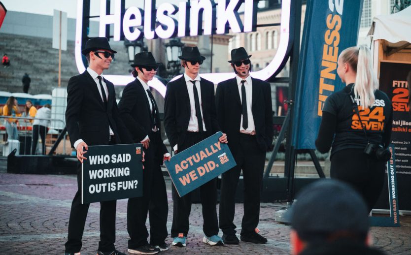 Midnight run helsinki 2025 maskerad