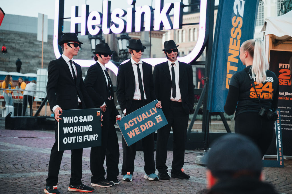 Midnight run helsinki 2025 maskerad