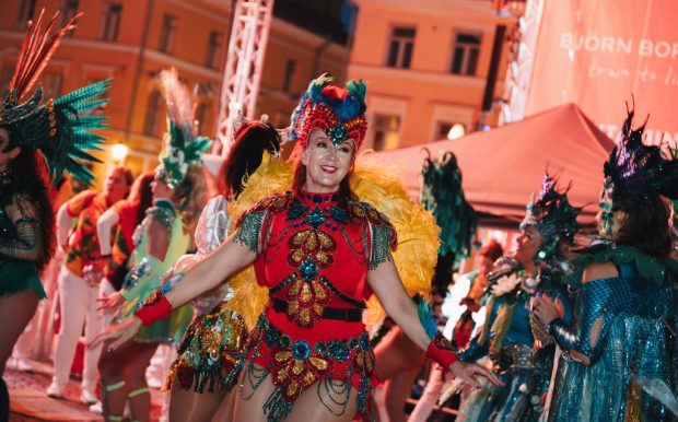 Midnight run helsinki 2025 samba