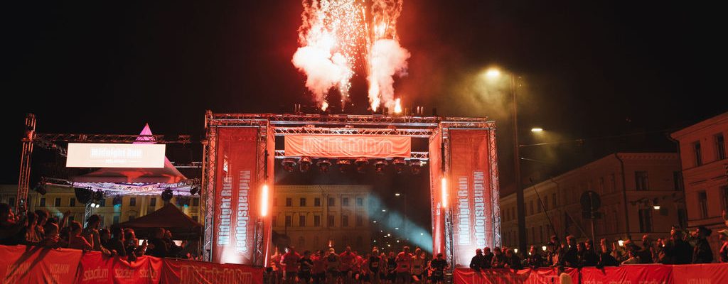 Midnight run helsinki 2025 starten