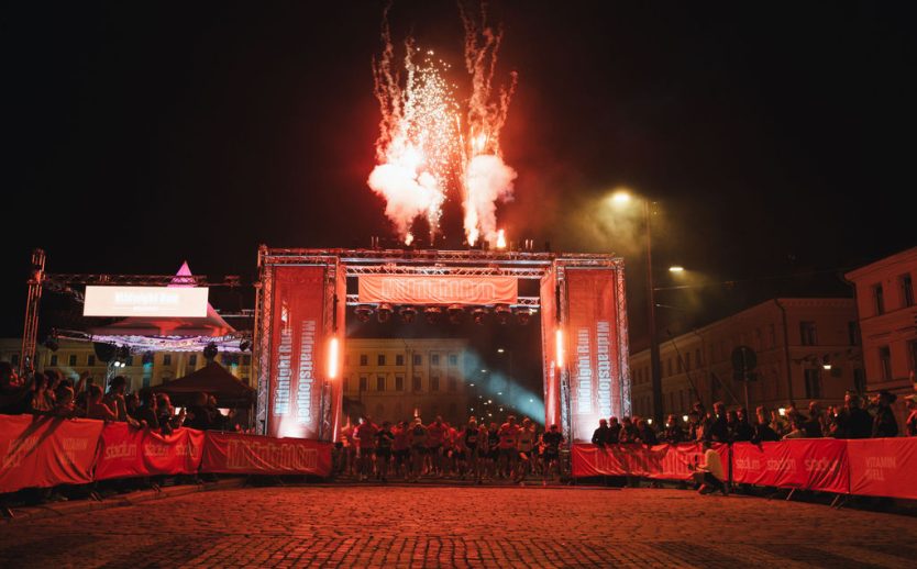 Midnight run helsinki 2025 starten