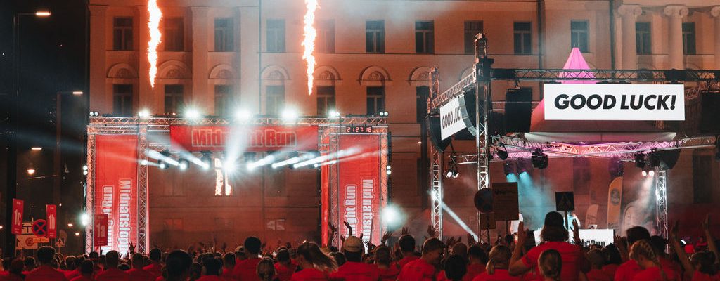 Midnight run helsinki 2025 starten