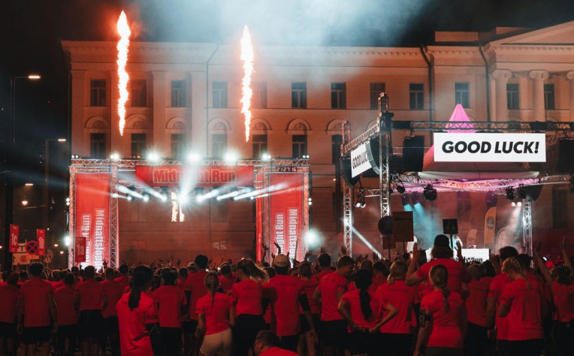Midnight run helsinki 2025 starten