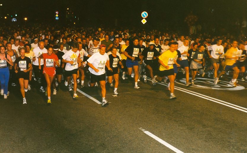1999 historiska bilder starten