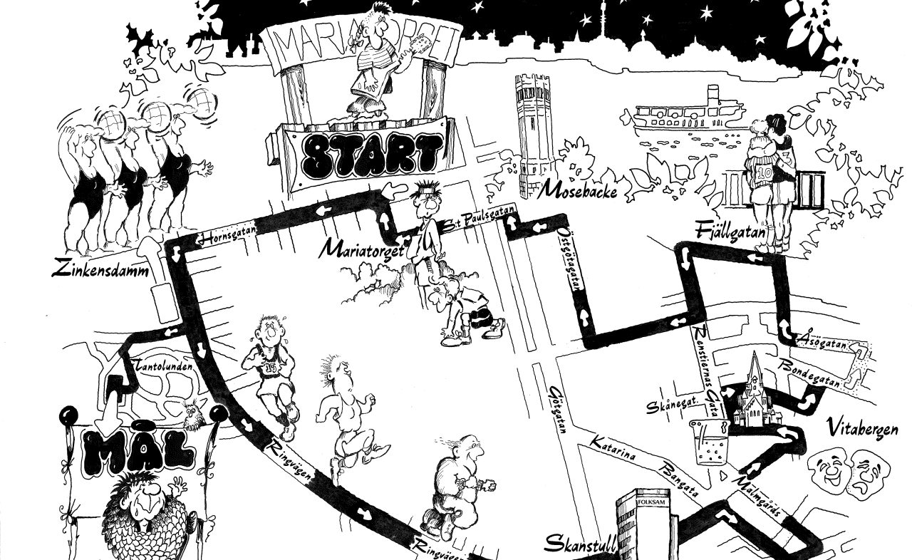 historiska bilder karta stockholm