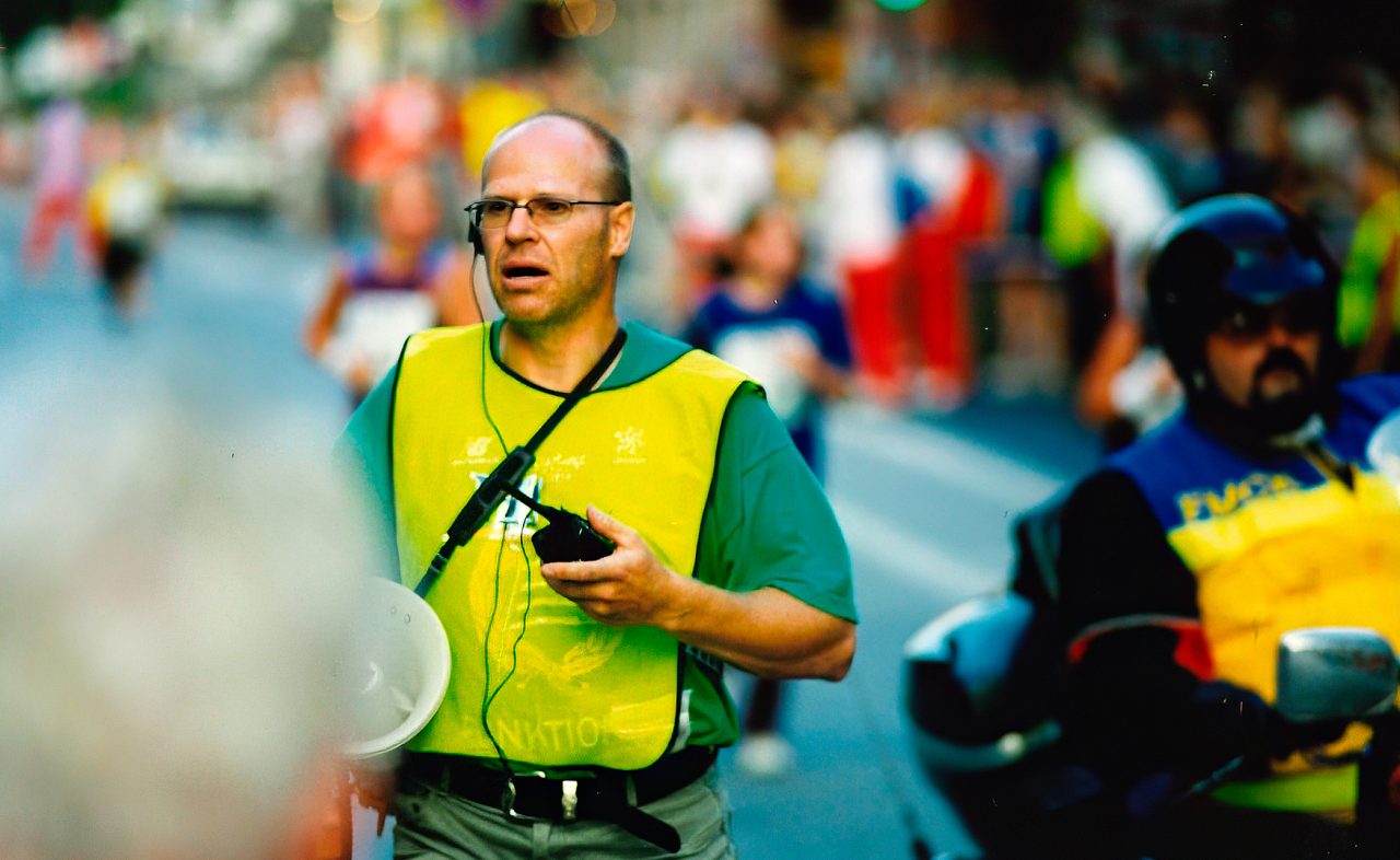 historiska bilder funktionär