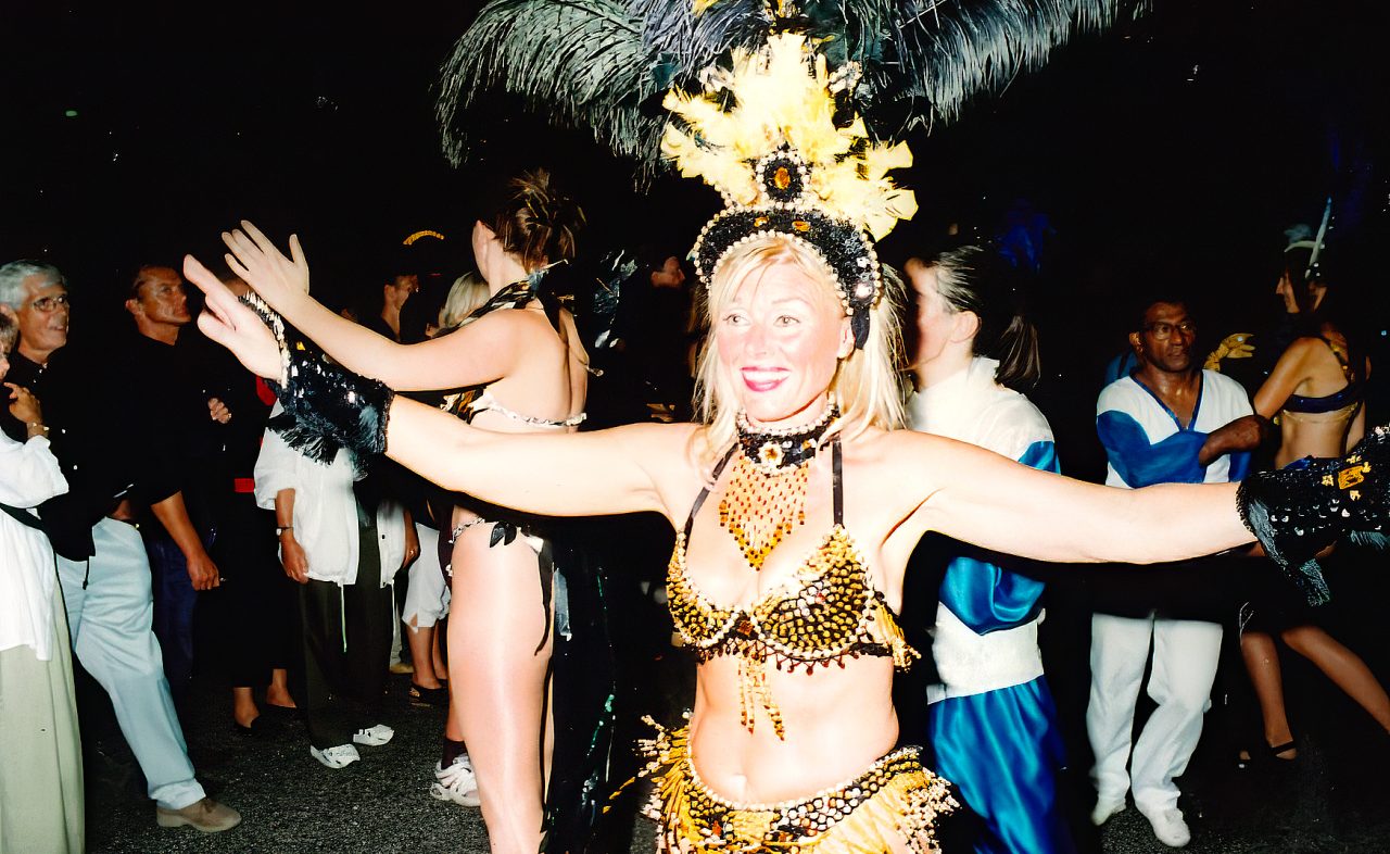 historiska bilder samba