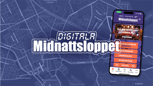Digitala Midnattsloppet Nyhetsbrev
