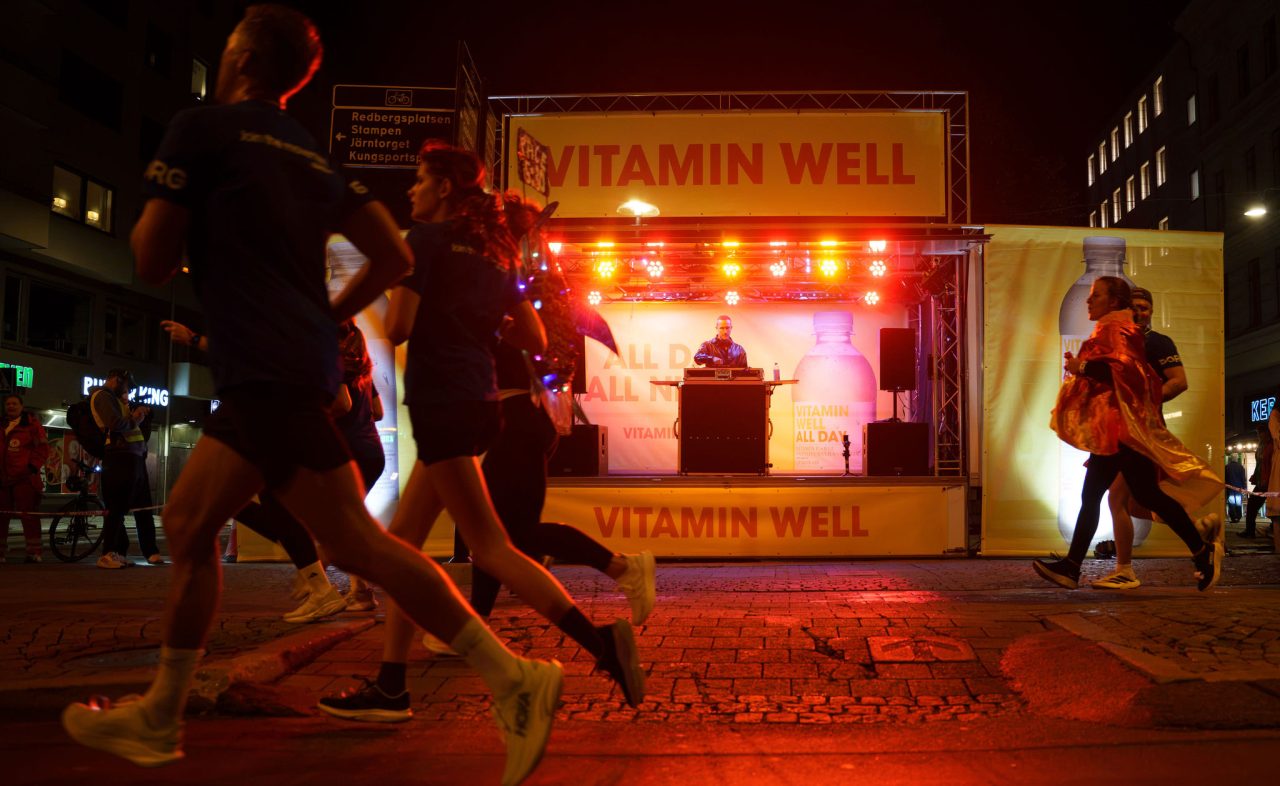 Vitamin Wells aktivitet