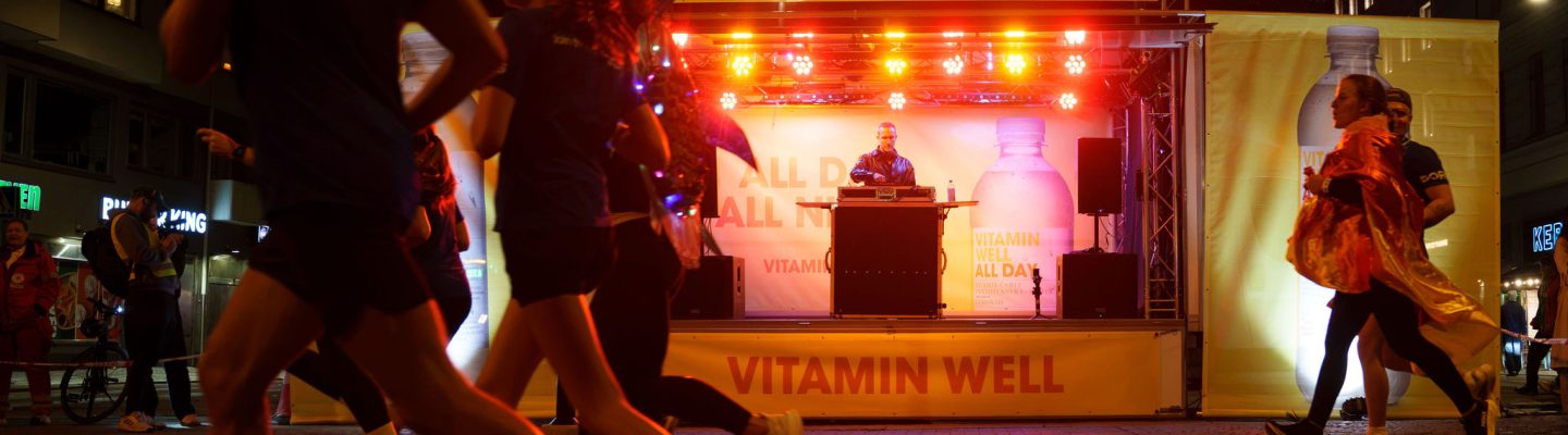 Vitamin Wells aktivitet