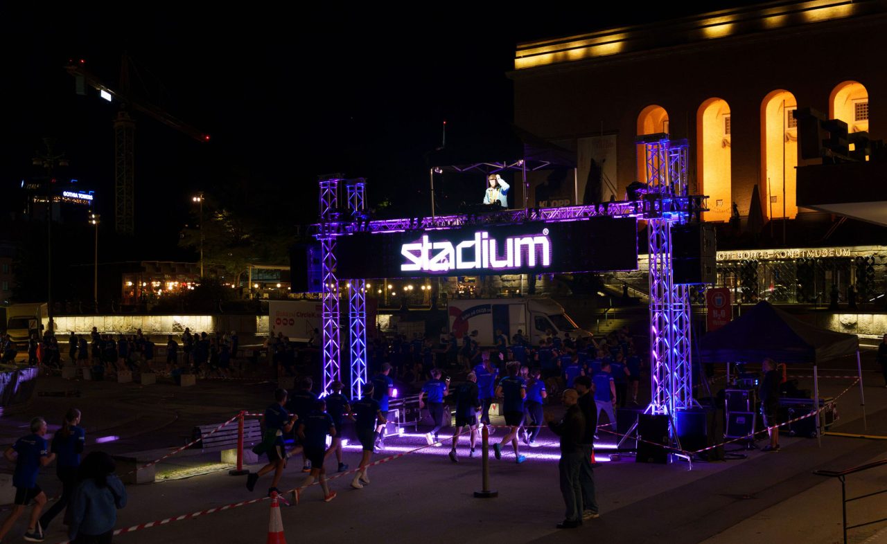 Stadiums aktivitet