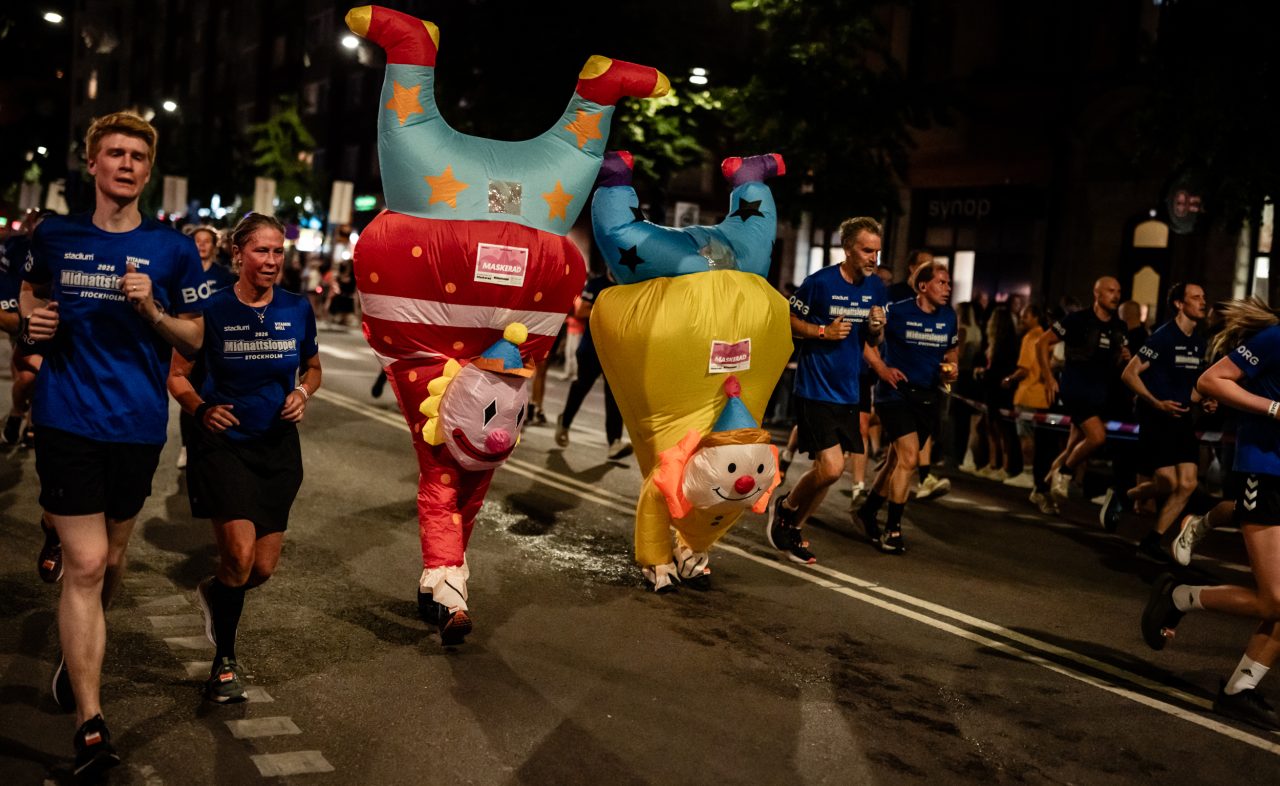 Midnattsloppet Stockholm 2026