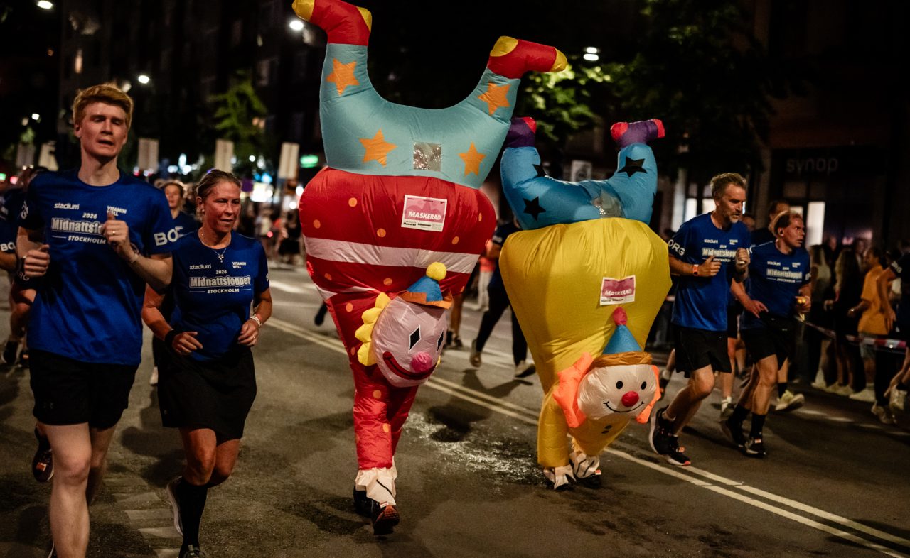 Midnattsloppet Stockholm 2026