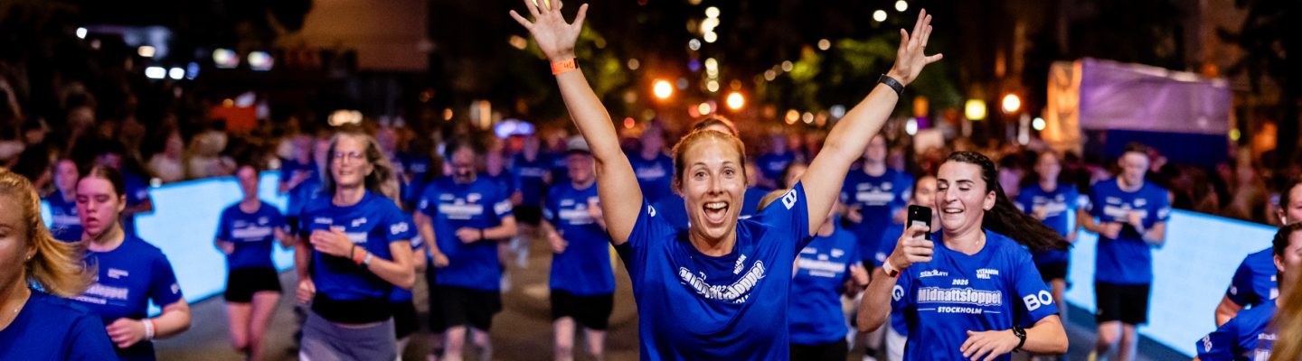 Midnattsloppet Stockholm 2026